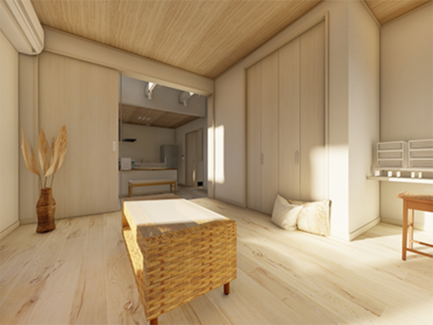 お部屋のリフォーム