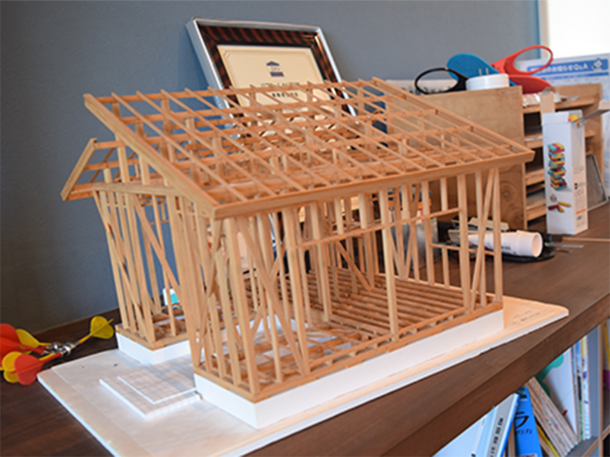 ありがとうと言われる家造り